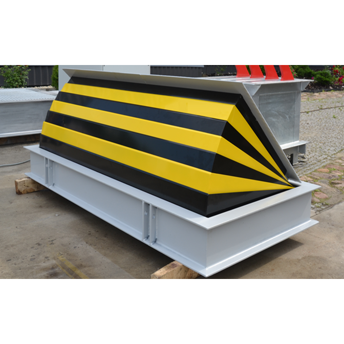 GS200 Guardian Hydraulic Road Blocker